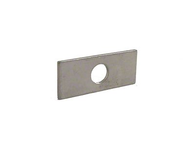 1968-1982 Corvette Hood Support Reinforcement Plate. Stainless Steel