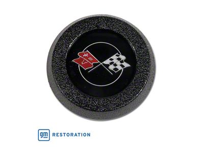 Horn Button (69-75 Corvette C3 w/o Tilt & Telescopic Steering Column)