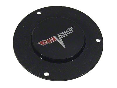 Horn Button Emblem (80-81 Corvette C3)