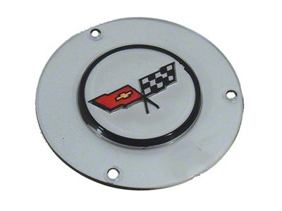 Horn Button Emblem (1982 Corvette C3)