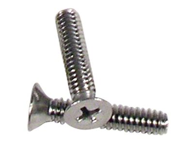 Horn Button Retainer Screws (65-66 Corvette C2 w/ Telescopic Steering)