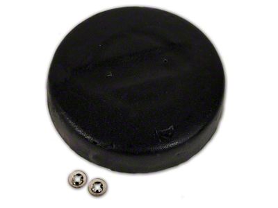 CA 1986-1989 Corvette Horn Button without Emblem