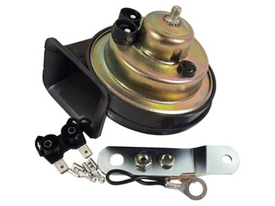 1955-1979 Corvette Horn. F Note-Low-Replacement