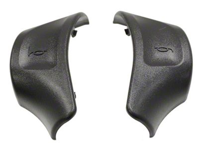 Auto Accessories of America 1992-1993 Corvette Horn Push-Buttons - Left and Right