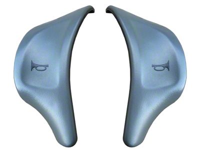 Auto Accessories of America 1990-1991 Corvette Horn Push-Buttons - Right