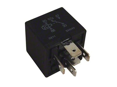 Auto Accessories of America 1990-1993 Corvette Horn/Rear Window Defroster Relay
