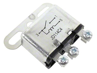 1953-1954 Corvette Horn Relay. Replacement