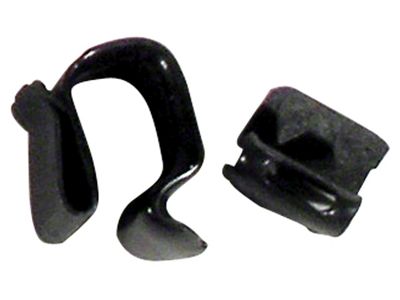 1966-1967 Corvette Horn Wire S-Clips