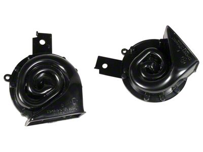 Horns with Welded Brackets (68-72 Corvette C3)