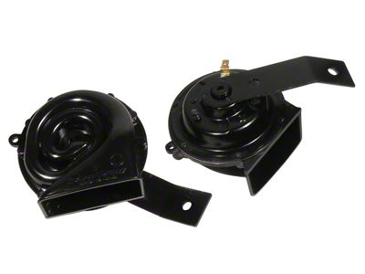 Horns with Welded Brackets (64-67 Corvette C2)