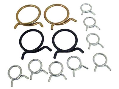 Hose Clamp Kit (56-57 V8 Corvette C1)