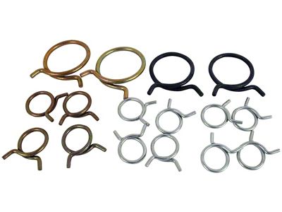 Hose Clamp Kit (58-Early 59 Corvette C1)