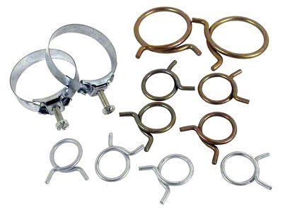 Hose Clamp Kit (Late 59-60 Corvette C1)