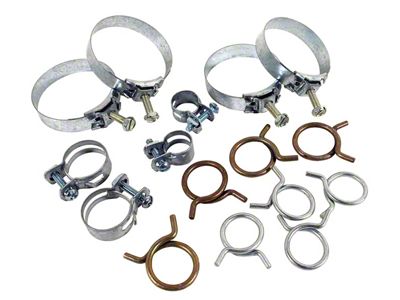 Hose Clamp Kit (61-62 283/327 V8 Corvette C1)