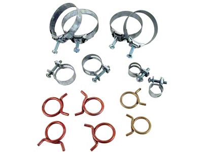 Hose Clamp Kit (63-67 327 V8 Corvette C2)