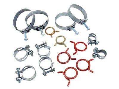 Hose Clamp Kit (63-67 327 V8 Corvette C2 w/o A/C)
