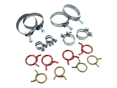 Hose Clamp Kit (63-65 327 V8 Corvette C2 w/ A/C)