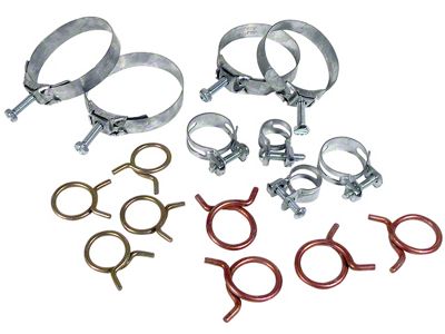 Hose Clamp Kit (63-65 327 V8 Corvette C2 w/ A/C)