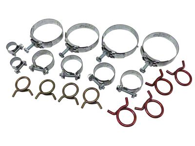 Hose Clamp Kit (66-67 327 V8 Corvette C2 w/ A/C)