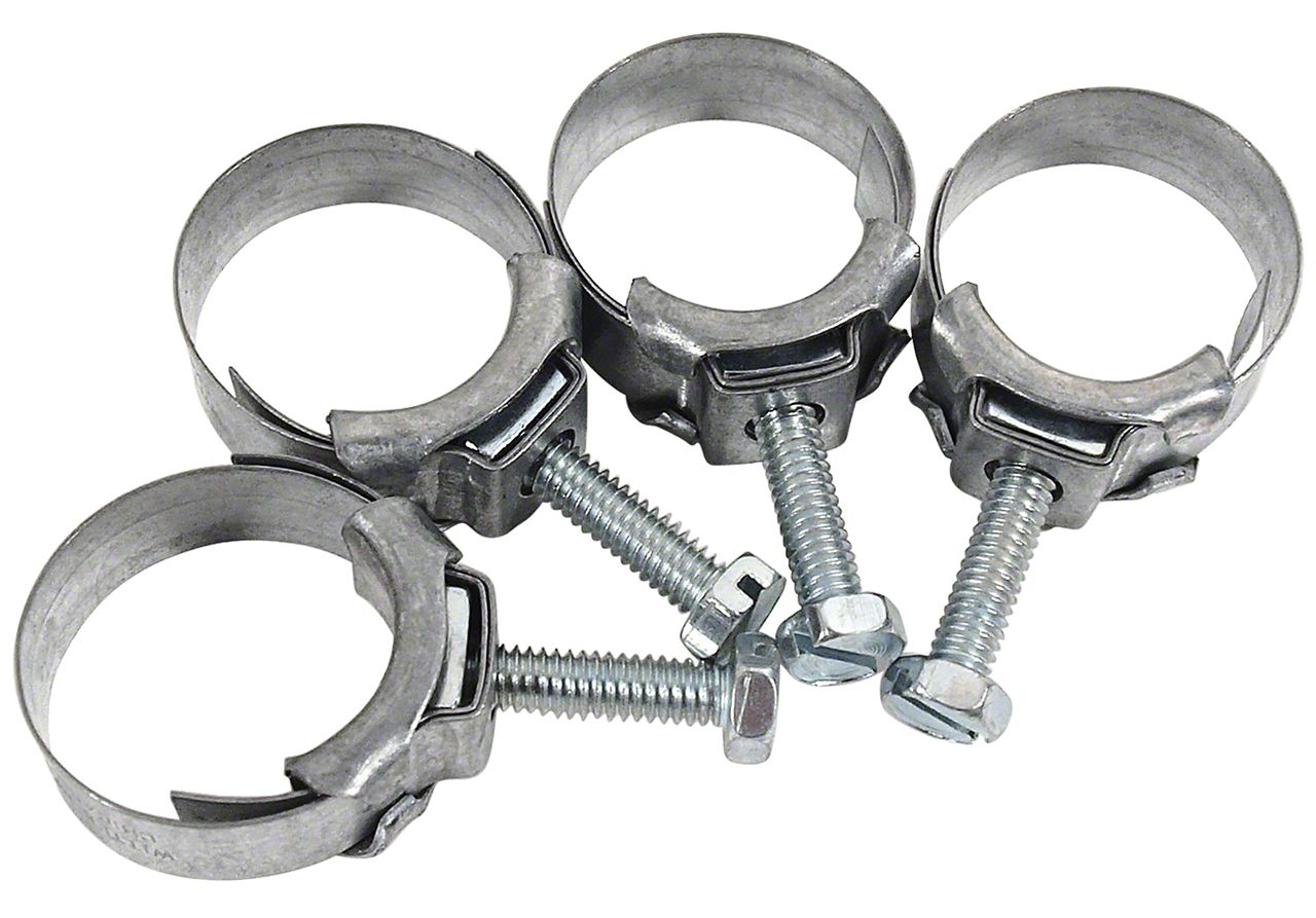 McLeod Hydraulic Tob Corvette C6 Zo6 2005-Up W/ 32in Line & Wire Clip Fitting