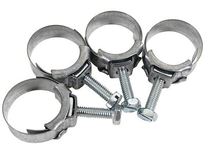 Hose Clamp Kit (68-80 Corvette C3 w/ A.I.R.)