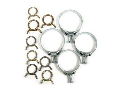 Hose Clamp Kit (Early 1968 327 V8 Corvette C3 w/ A/C)