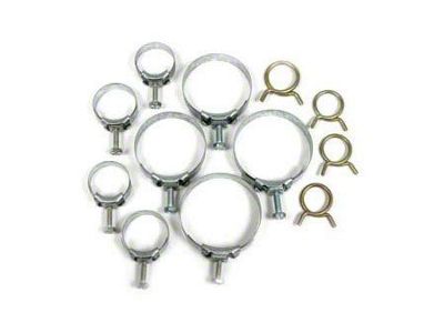 Hose Clamp Kit (Late 1968 327 V8 Corvette C3 w/ A/C)