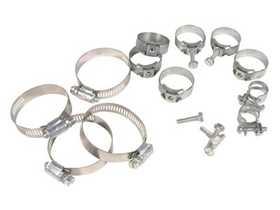 Hose Clamp Kit (70-72 350 LT1 V8 Corvette C3)