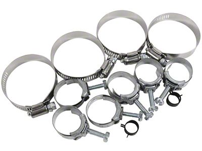 Hose Clamp Kit (75-79 350 V8 Corvette C3)