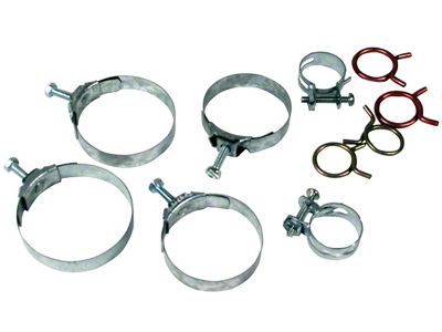 Hose Clamp Kit (66-67 427 V8 Corvette C2)
