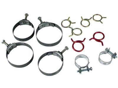 Hose Clamp Kit (66-67 454 V8 Corvette C2 w/ A/C)