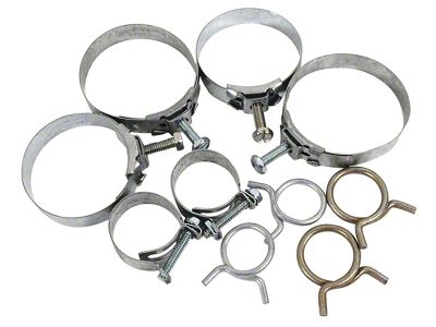 Hose Clamp Kit (1967 427 L88 V8 Corvette C2)