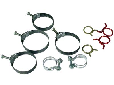 Hose Clamp Kit (1967 427 V8 Corvette C2 w/ 3x2 Air Cleaner)