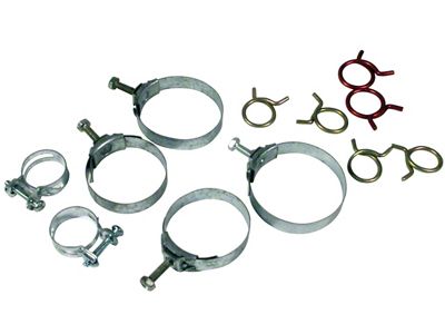 Hose Clamp Kit (1967 427 V8 Corvette C2 w/ 3x2 Air Cleaner & A/C)