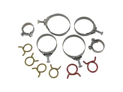 Hose Clamp Kit (Early 1968 427 V8 Corvette C3 w/ A/C)