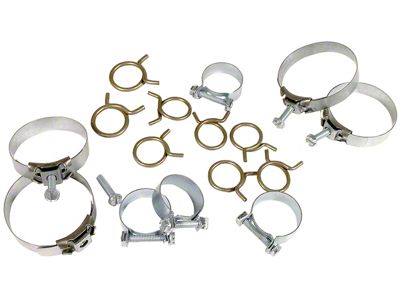Hose Clamp Kit (1968 427 L88 V8 Corvette C3)