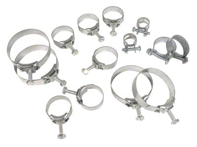 Hose Clamp Kit (1969 427 V8 Corvette C3)