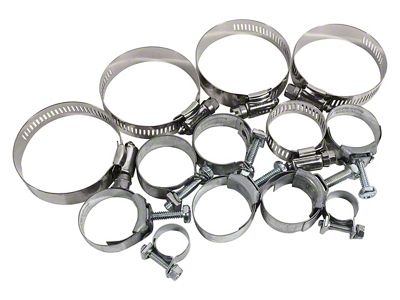 Hose Clamp Kit (71-73 454 V8 Corvette C3)
