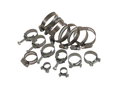 Hose Clamp Kit (71-72 454 V8 Corvette C3 w/ A/C)