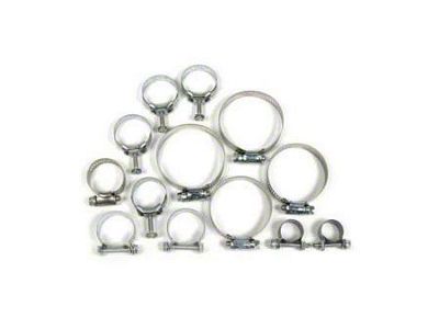 Hose Clamp Kit (1974 454 V8 Corvette C3)