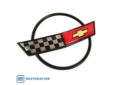 Hose Emblem (84-90 Corvette C4)