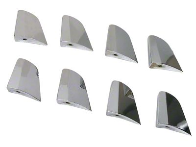 1953-1955 Corvette Hubcap Flippers. Set Of 8