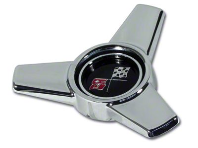 1966 Corvette Hubcap Spinner Assembly Set