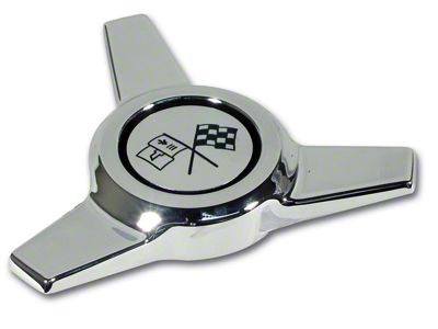 1964 Corvette Hubcap Spinner Set. 4 Piece