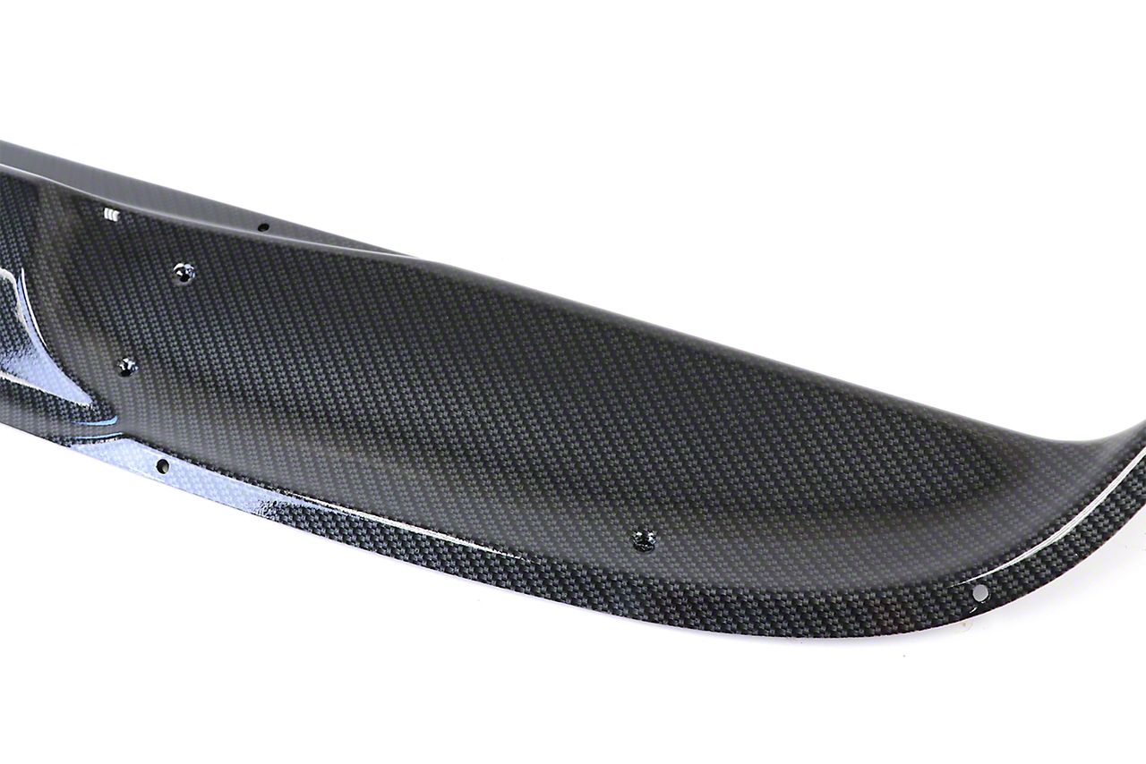 CA Ecklers Hydro Carbon Fiber Rear Deck Trim - 3 Piece Set - Gloss