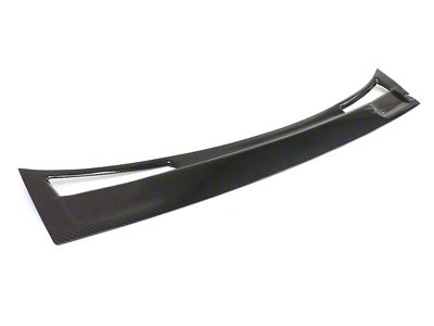 1973-1982 Corvette Hydro Carbon Fiber Wiper Compartment Cover - Matte Finish