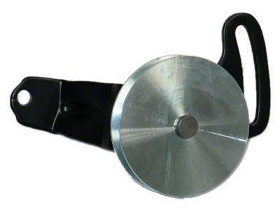 1963 Corvette Idler Pulley. 327/340-375HP Zinc