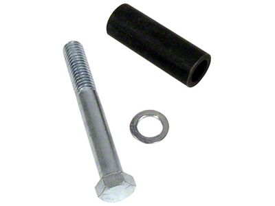 1969-1974 Corvette Idler Pulley Mount Kit. with Power Steering Lower