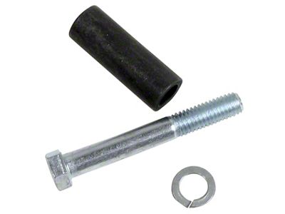 1969-1974 Corvette Idler Pulley Mount Kit. without Power Steering Lower