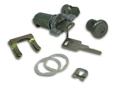 1969-1978 Corvette Ignition and Door Lock Set with Keys